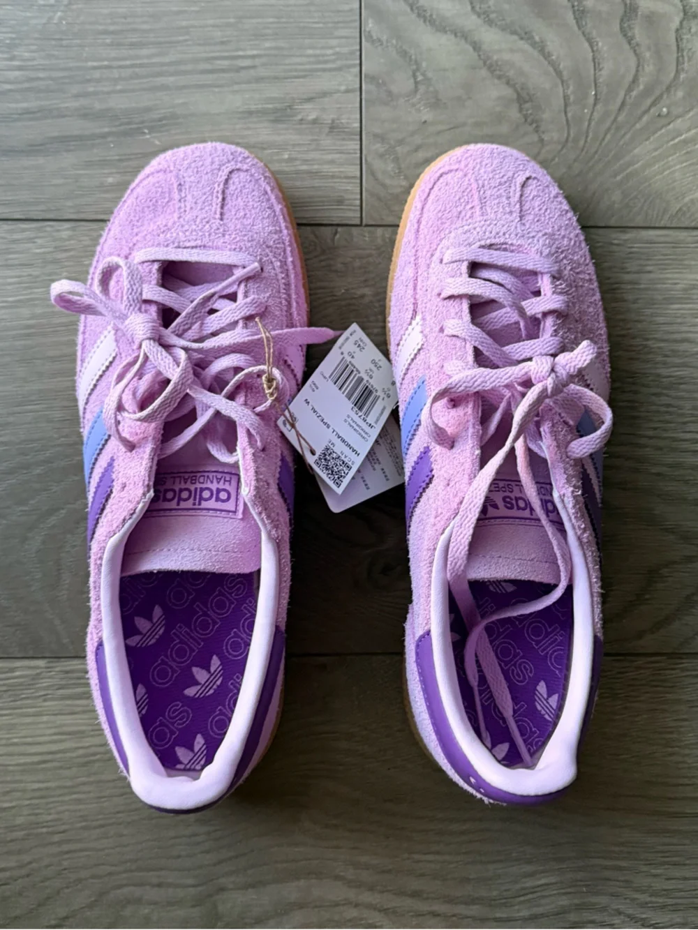 Adidas Women's handball Spezial Suede Sneakers - Lavender Purple